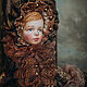 Order Boudoir doll in antique style. AlbinaDolls. Livemaster. . Boudoir doll Фото №3