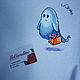 T-Shirt ' Ghost', T-shirts, St. Petersburg,  Фото №1
