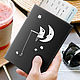 Passport cover 'Crow on the moon'. Passport cover. Crowhouse. Online shopping on My Livemaster.  Фото №2