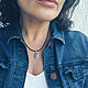 Заказать Иса руна оберег серебряный двусторонний амулет, руны. Inne Bjorn (Runa Amulet). Ярмарка Мастеров. . Оберег Фото №3
