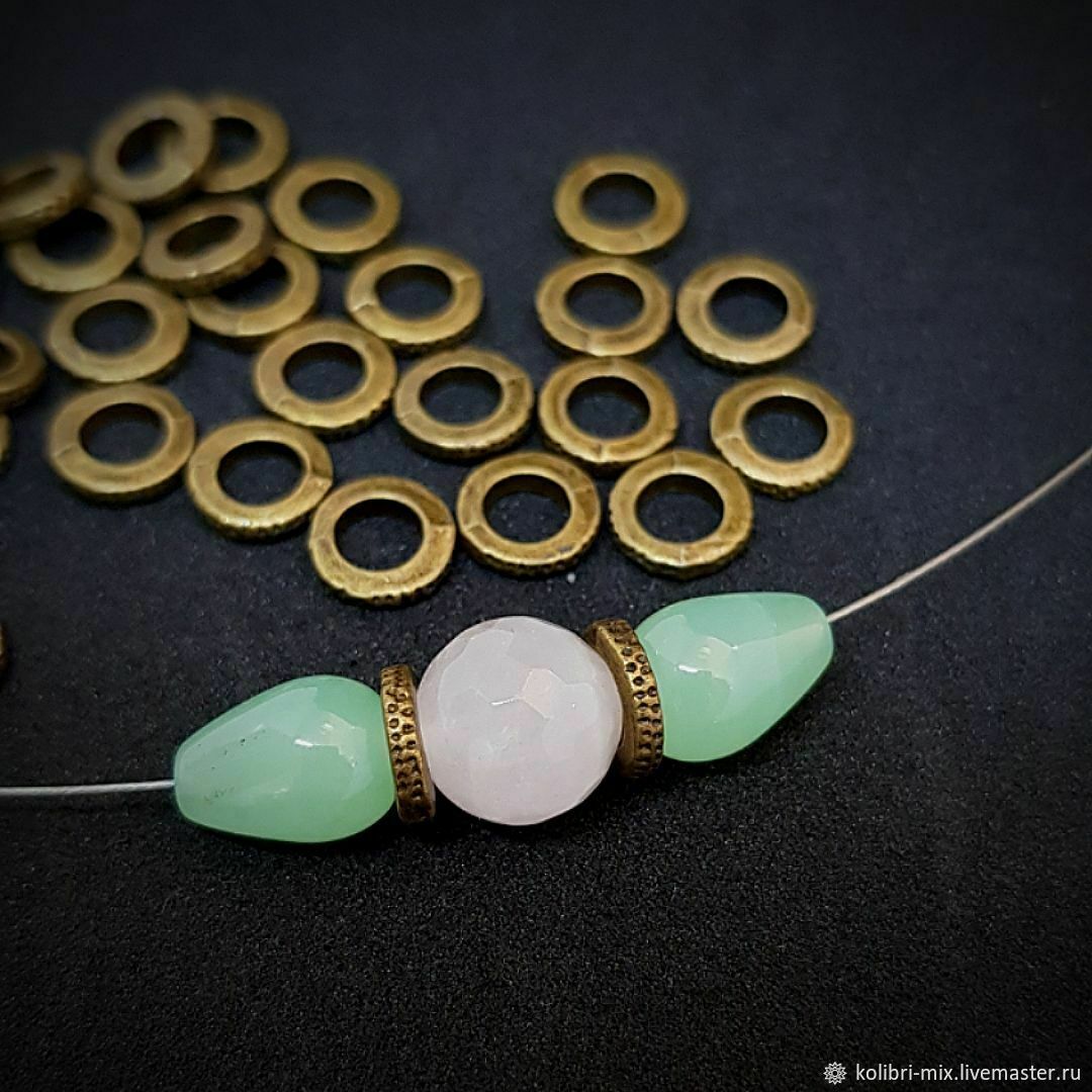 Фурнитура для украшений: декоративное кольцо латунь купить в интернет ...