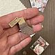 Миниатюрные носочки 1,5 см, Одежда для кукол, Тюмень,  Фото №1