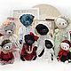 Мишка № 139. Мягкие игрушки. Лидия Лис - Bears With Numbers. Ярмарка Мастеров.  Фото №5