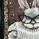 Зайка. Картины. Картины для интерьера❤️ (EvaEntin). Ярмарка Мастеров.  Фото №6