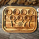 A board for assembling bracelets and rosaries for beads 4-8 mm. Jewelry Tools. vyzhiganievlg (serikovwoodcraft). My Livemaster. Фото №5