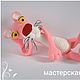 Розовая пантера, #героимультфильма #вязанаяигрушка #toyspolli #toyscrochet