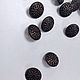  Buttons metal dark bronze. Buttons. AVS -dressshop. Online shopping on My Livemaster.  Фото №2