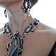 Order Kit Diva :necklace earrings. elenshabaev (elenshabaev). Livemaster. . Jewelry Sets Фото №3