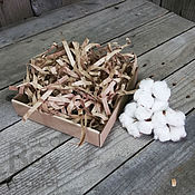 Бусины деревянные КУБ с буквами 10х10х10 мм (1 шт) ЦВЕТНЫЕ