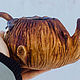 Керамический чайник, чайник большой ручной работы Абсолютный лес, Чайники, Барнаул,  Фото №1