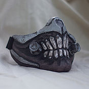 Субкультуры handmade. Livemaster - original item Skull Polygonal mask High-Quality Resin Death mask. Handmade.