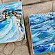 Two oil paintings with the sea on canvas. Pictures. Annet Loginova. My Livemaster. Фото №6