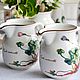 Винтаж: Молочник. Botanica. Villeroy & Boch. Кухонная утварь винтажная. Винтажная посуда из Германии. Интернет-магазин Ярмарка Мастеров.  Фото №2