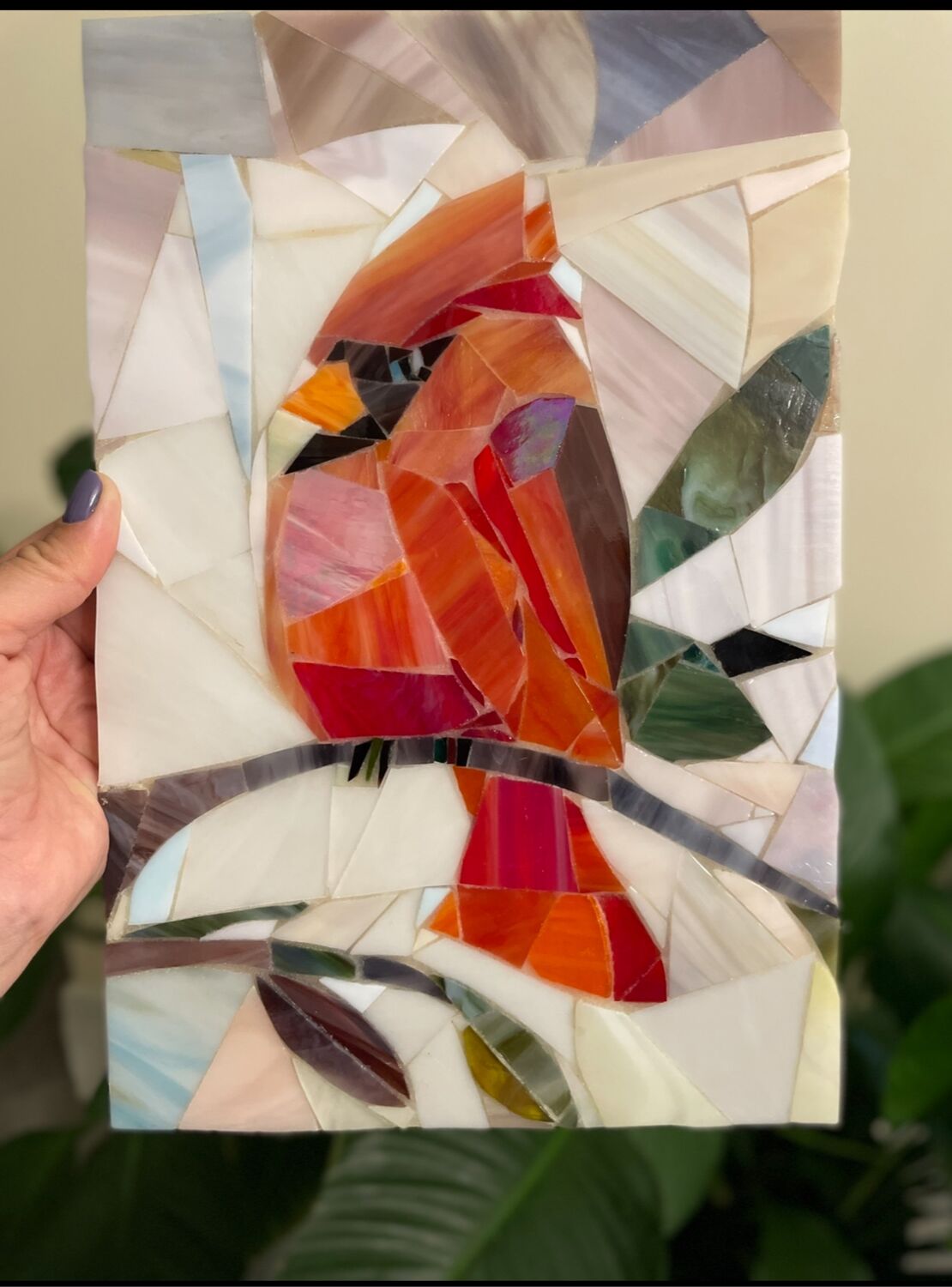 Чибис. Панно. Мозаика купить в интернет-магазине Ярмарка Мастеров по ...