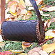 Women's handbag barrel. Classic Bag. schwanzchen. My Livemaster. Фото №5
