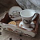 Заказать Набор "Coffee". Мария Вакуленко (mari23). Ярмарка Мастеров. . Кухонные наборы Фото №3