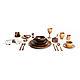 Juego de utensilios de Cocina de madera de cedro siberiano 27#2. Vintage kitchen utensils. ART OF SIBERIA. Интернет-магазин Ярмарка Мастеров.  Фото №2