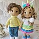 Кукла мальчик, вязаная кукла мальчик ручной работы (на заказ). Амигуруми куклы и игрушки. Татьяна Шадура (ТаняШа). Ярмарка Мастеров.  Фото №15