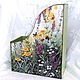 Journalize pencil Just...beautiful. Magazine rack. Oksana Ketris. My Livemaster. Фото №5
