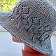 Летняя шляпа из хлопка 58-60. Шляпы. AccessoriesWool мягко и комфортно. Ярмарка Мастеров.  Фото №12