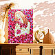 Order Pink Mosaic Painting Mom and Kids / Mom and Kids. House of the Sun (irina-bast). Livemaster. . Pictures Фото №3