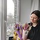 Букет из сухоцветов к 1 сентября. Цветы сухие и стабилизированные. Madeleine inflorescence. Интернет-магазин Ярмарка Мастеров.  Фото №2