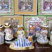 Porcelain figurines of the Beatrix Potter series Royal Albert Beswick