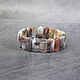 Bracelet made of natural stone agate. Bead bracelet. naturalkavni. Online shopping on My Livemaster.  Фото №2