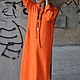 Sport bright dress, Long dress-DR0088W2. Dresses. EUG fashion. Online shopping on My Livemaster.  Фото №2