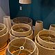 Абажуры для ресторана (люстры, светильники). Абажуры и плафоны. Rush Lamp. Интернет-магазин Ярмарка Мастеров.  Фото №2