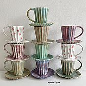 Керамические чаши с пупырками