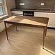 Стол обеденный раздвижной. Столы. Netesno. Интернет-магазин Ярмарка Мастеров.  Фото №2