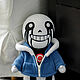 Мягкая Игрушка Killer Sans Андертейл Undertale AU (Sans), Мягкие игрушки, Новосибирск,  Фото №1