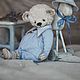 Заказать Мишка тедди, teddy bear. Teddy bears by Olga handmade xelga_grakova. Ярмарка Мастеров. . Мишки Тедди Фото №3