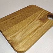 Посуда handmade. Livemaster - original item Cutting board for oak meat 24h18h2. Handmade.