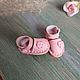 Shoes for Blythe (color - pink) Leather, Clothes for dolls, Novosibirsk,  Фото №1