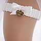 Copy of Copy of Garter for the bride's wedding "Maroon". Garter. Wedding Dreams. Online shopping on My Livemaster.  Фото №2