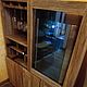  Винный шкаф из массива ясеня. Шкафы. Woodshopland. Ярмарка Мастеров.  Фото №4