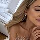 Золотые серьги с бриллиантами « Lucky life »купить. Серьги классические. Luxury club ✔ Бриллиантовая красота. Интернет-магазин Ярмарка Мастеров.  Фото №2