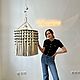 Люстра из Шариков «Пиано». Люстры. Zaf macrame. Дизайнерский свет. Ярмарка Мастеров.  Фото №6