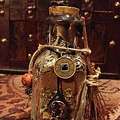 Фен-шуй и эзотерика handmade. Livemaster - original item The Witch`s bottle of Envy. Handmade.