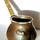 Turk for coffee 'Izin', Teapots & Kettles, Serpukhov,  Фото №1