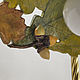 Table lamp Oak leaves and acorns. Table lamps. Elena Zaychenko - Lenzay Ceramics. My Livemaster. Фото №5