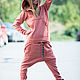 Spring, thick cotton tracksuit - SE0668W3, Tracksuits, Sofia,  Фото №1