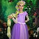 Costume Rapunzel. Carnival costumes for children. Little Princess. Online shopping on My Livemaster.  Фото №2