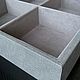  планшет органайзер в комод, туалетный столик. Хранение украшений. ArtBox Шкатулки для украшений и часов в подарок готовый и на заказ. Ярмарка Мастеров.  Фото №5