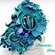 The set ' Heavenly azure'. Necklace. shustrik. My Livemaster. Фото №6
