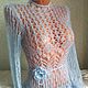 Dress elegant ' Beautiful Stranger-3'. Dresses. hand knitting from Galina Akhmedova. My Livemaster. Фото №5