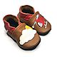 Brown Shoes, Baby Slippers, Soft Sole Kids Shoes, Baby Booties. Moccasins. ebooba. Online shopping on My Livemaster.  Фото №2