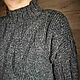 Order Stylish Men's Sweater Knitted Merino Sweater. svetlana-sayapina. Livemaster. . Mens sweaters Фото №3